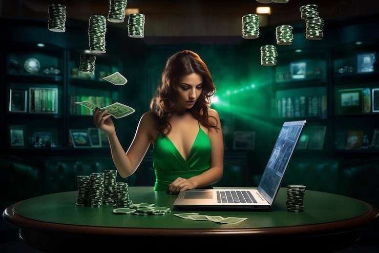 Antarmuka promosi hotjitu menampilkan kalender bonus mingguan, cashback offer, dan status tier membership
